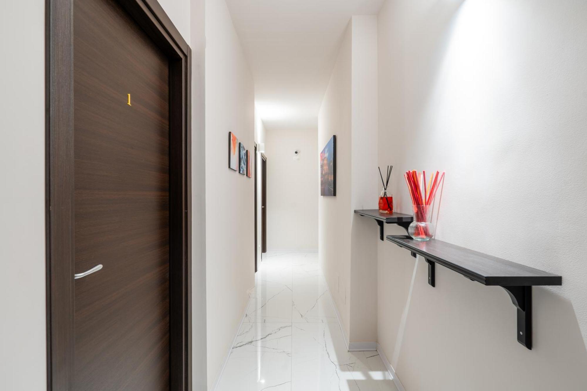 Palmanova Suites ミラノ エクステリア 写真